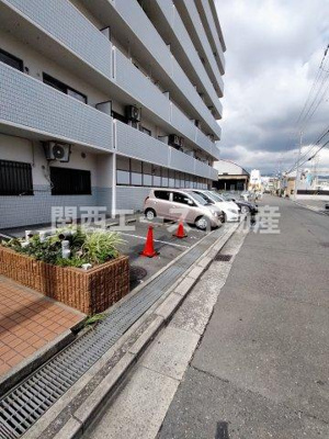 【駐車場】 | スカイハイツ（長田）