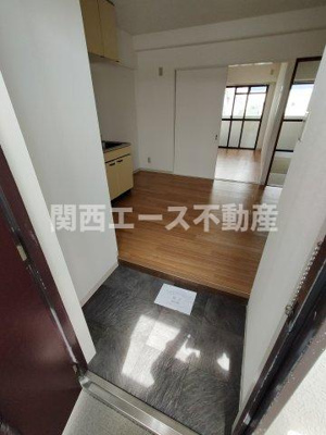 【玄関】 | スカイハイツ（長田）