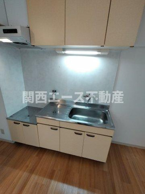 【キッチン】 | スカイハイツ（長田）