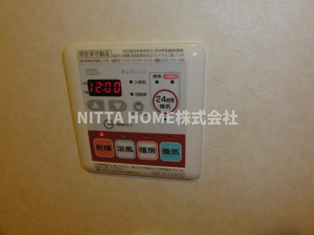 レジェンドの設備|浴室乾燥や暖房などの設備がついています◇