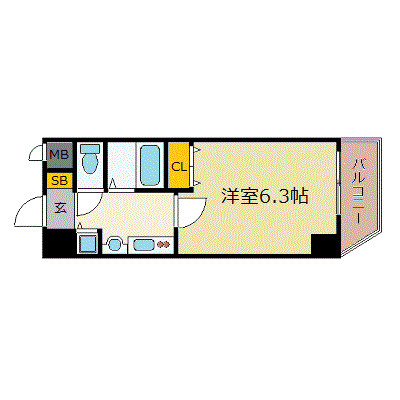 プレサンス心斎橋ザ・スタイル