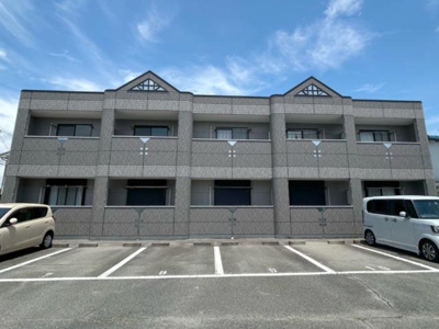 【外観】 | リバーサイドビレッジ | 外観写真（昼）