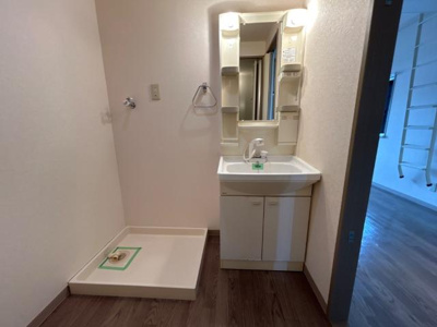 【洗面所】 | リバーサイドビレッジ | 洗面