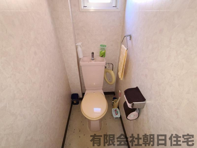 【トイレ】 | 東朝日町テナント | ゆったりとした空間のトイレです