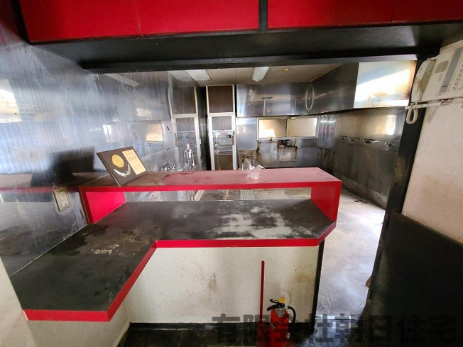 【キッチン】 | 東朝日町テナント | 厨房部分です