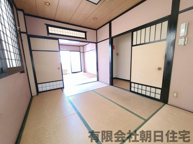 【和室】 | 東朝日町テナント | きれいな和室です