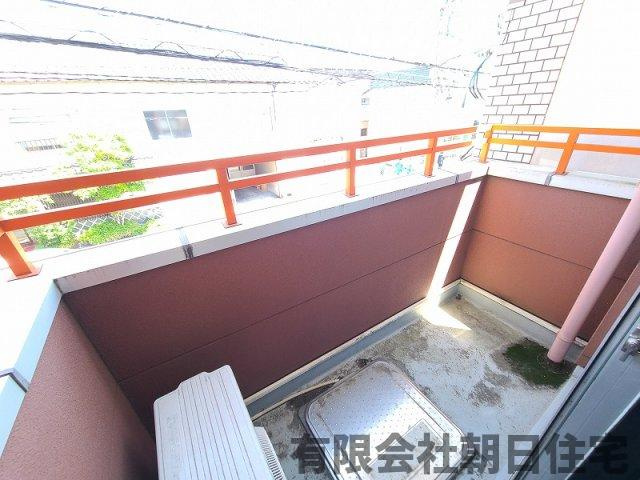 【その他】 | 東朝日町テナント | ベランダです