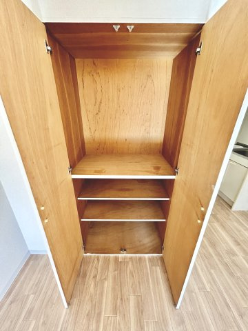 エスカーラ植田の収納