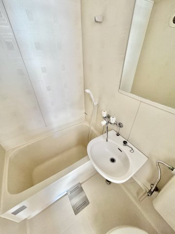 エスカーラ植田の浴室