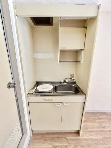 エスカーラ植田のキッチン