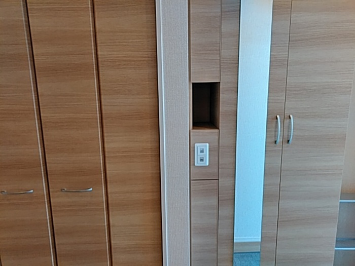 シンフォニーの玄関