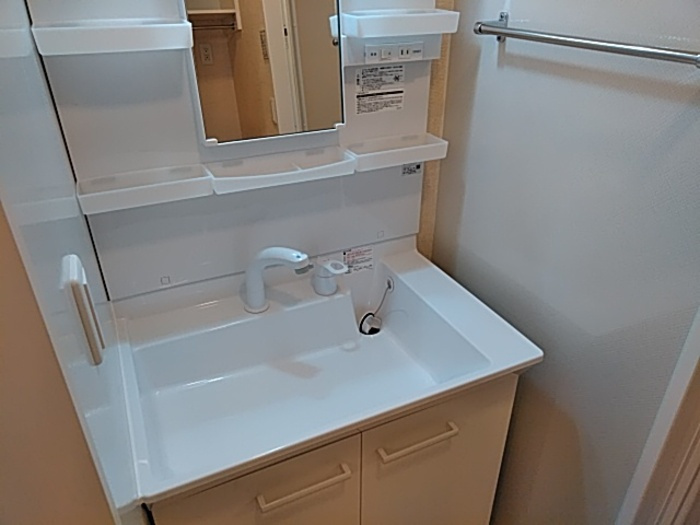 シンフォニーの洗面所