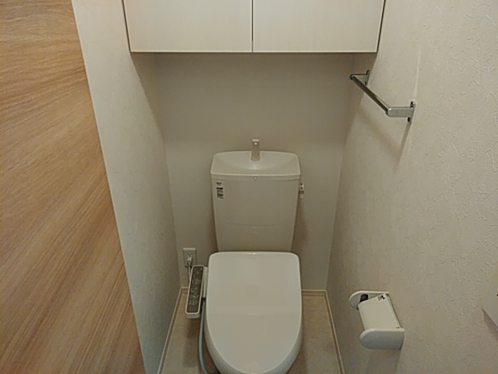 シンフォニーのトイレ