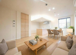 CGで家具等を配置したもので家具等は含まれません