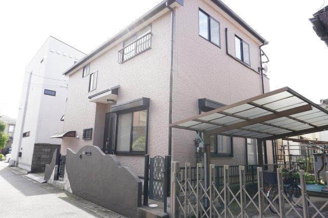 越谷市蒲生本町 中古戸建の外観