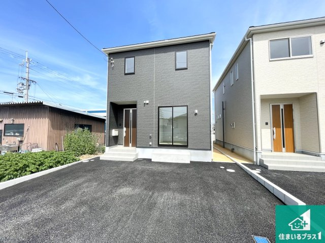 赤穂市片浜町　第1期　新築一戸建ての外観|安心の10年保証！外観を美しく保ち、雨水で汚れを落とします！気になることがありましたら、お気軽にお問い合わせください！