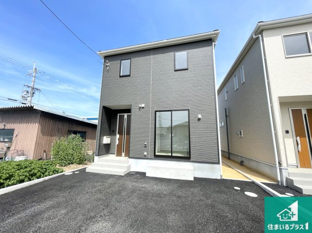 赤穂市片浜町　第1期　新築一戸建ての外観|お客様に長く安心して住んでいだだける事にこだわった家づくり！住んでからのアフターサービスにもしっかりと取り組んでいます！