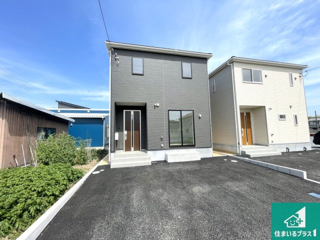 赤穂市片浜町　第1期　新築一戸建ての外観|安心の10年保証！外観を美しく保ち、雨水で汚れを落とします！気になることがありましたら、お気軽にお問い合わせください！