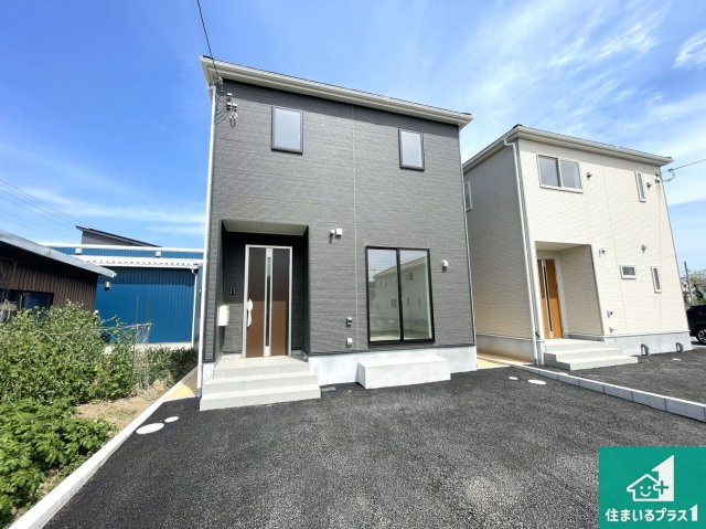 赤穂市片浜町　第1期　新築一戸建ての外観|お客様に長く安心して住んでいだだける事にこだわった家づくり！住んでからのアフターサービスにもしっかりと取り組んでいます！