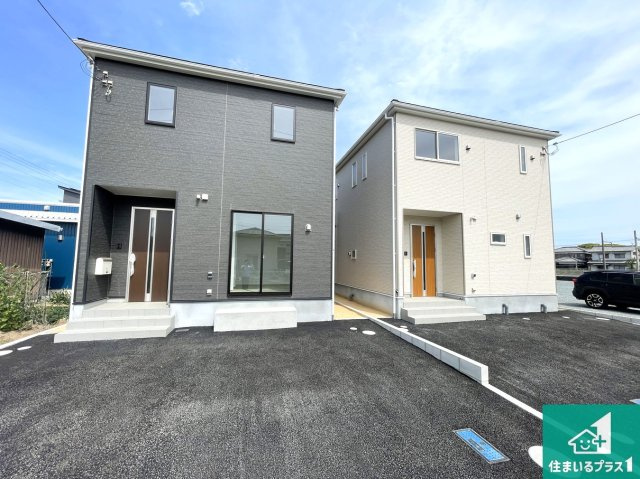 赤穂市片浜町　第1期　新築一戸建ての外観|安心の10年保証！外観を美しく保ち、雨水で汚れを落とします！気になることがありましたら、お気軽にお問い合わせください！