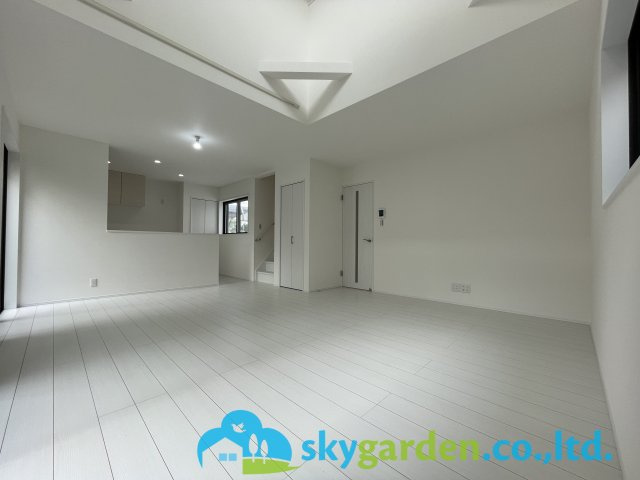 茅ヶ崎市赤羽根1期　新築戸建　全1棟1号棟の居間・リビング|ゆったり寛げる家族の空間