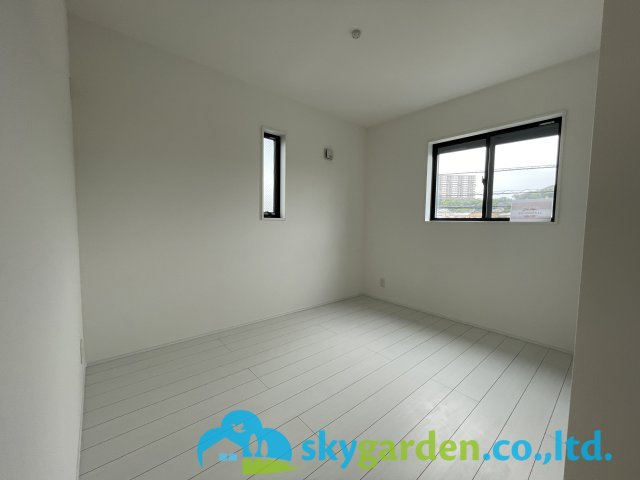 茅ヶ崎市赤羽根1期　新築戸建　全1棟1号棟の子供部屋|お子さんのいるうちは子供部屋に使ってはいかがでしょうか