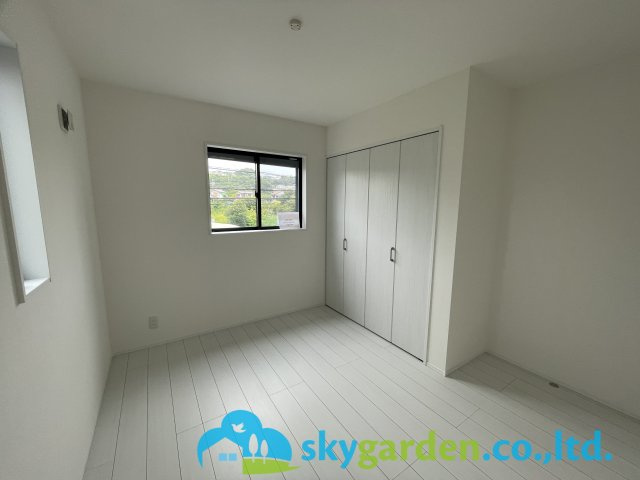 茅ヶ崎市赤羽根1期　新築戸建　全1棟1号棟の子供部屋|子供部屋としても使い勝手の良いお部屋です