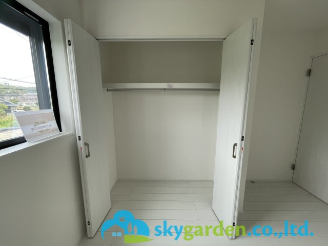 茅ヶ崎市赤羽根1期　新築戸建　全1棟1号棟の収納|便利な収納スペースです