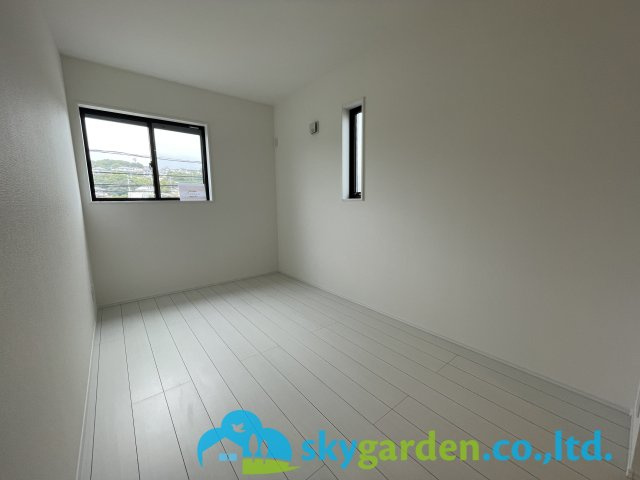 茅ヶ崎市赤羽根1期　新築戸建　全1棟1号棟の洋室|きれいな洋室です