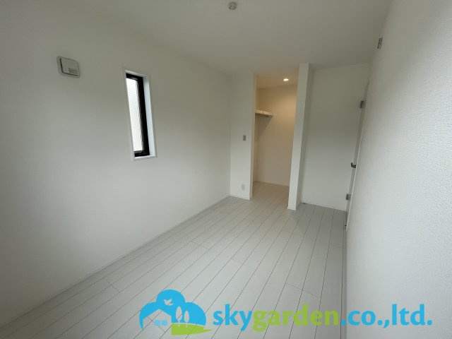 茅ヶ崎市赤羽根1期　新築戸建　全1棟1号棟の洋室|ゆったりした洋室です