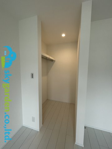 茅ヶ崎市赤羽根1期　新築戸建　全1棟1号棟の収納|便利な収納スペースです