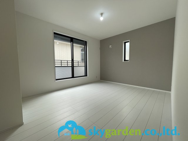 茅ヶ崎市赤羽根1期　新築戸建　全1棟1号棟の寝室|寝室にいかがでしょうか