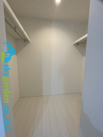 茅ヶ崎市赤羽根1期　新築戸建　全1棟1号棟の収納|十分な収納スペースがあります