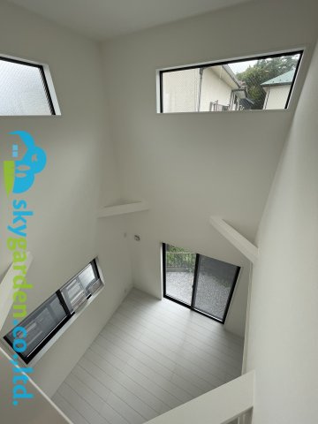 茅ヶ崎市赤羽根1期　新築戸建　全1棟1号棟の内装|内装もきれいです