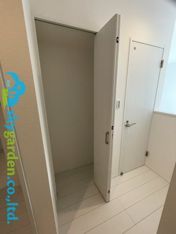 茅ヶ崎市赤羽根1期　新築戸建　全1棟1号棟の収納|こまごまとしたものを収納できそうですね