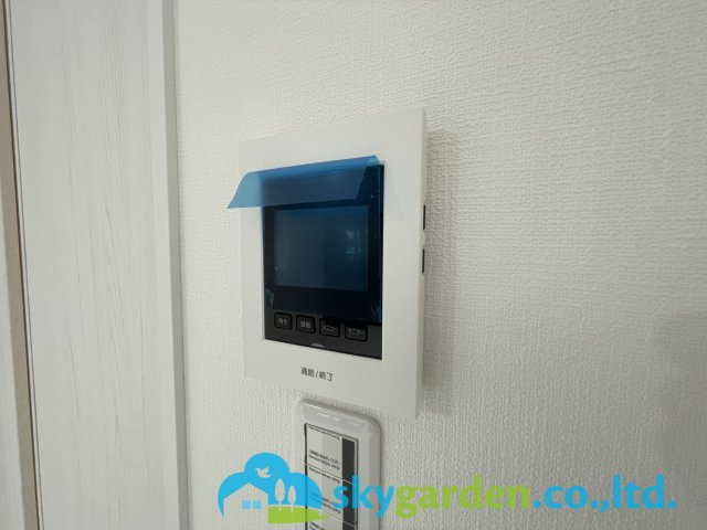 茅ヶ崎市赤羽根1期　新築戸建　全1棟1号棟のセキュリティ