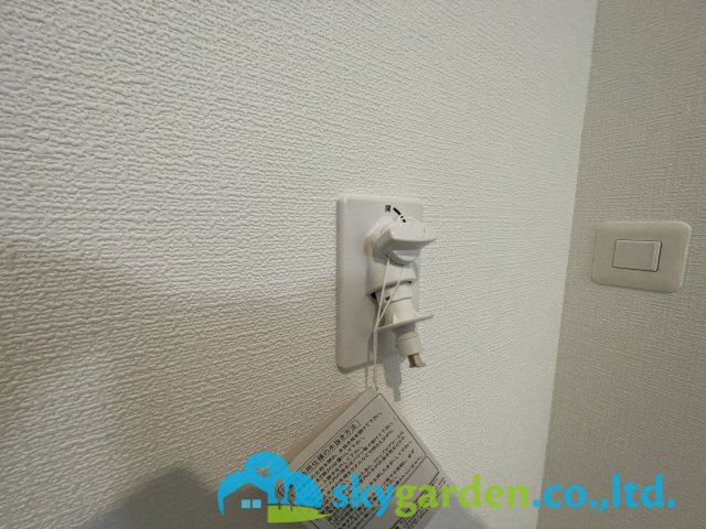 茅ヶ崎市赤羽根1期　新築戸建　全1棟1号棟のその他|洗濯機用水栓