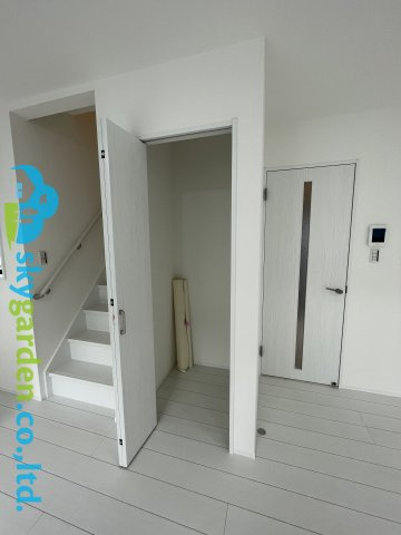 茅ヶ崎市赤羽根1期　新築戸建　全1棟1号棟の収納|収納豊富です