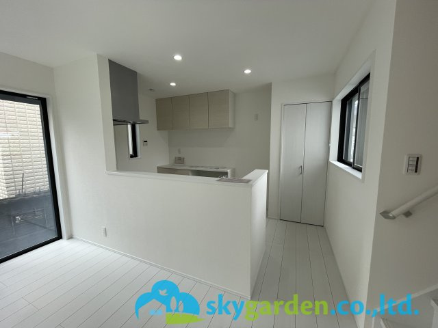 茅ヶ崎市赤羽根1期　新築戸建　全1棟1号棟の内装|内装です