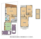 京田辺市大住関屋　中古戸建ての画像