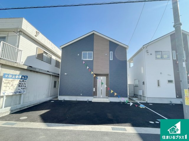 赤穂市松原町　第3期　新築一戸建ての外観|安心の10年保証！外観を美しく保ち、雨水で汚れを落とします！気になることがありましたら、お気軽にお問い合わせください！