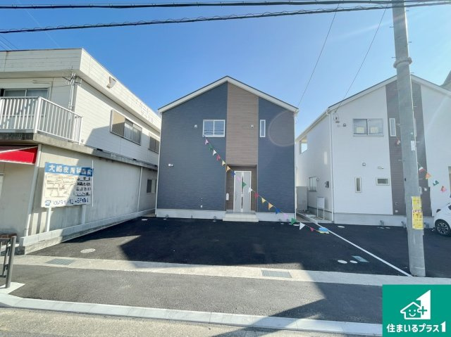 赤穂市松原町　第3期　新築一戸建ての外観|安心の10年保証！外観を美しく保ち、雨水で汚れを落とします！気になることがありましたら、お気軽にお問い合わせください！