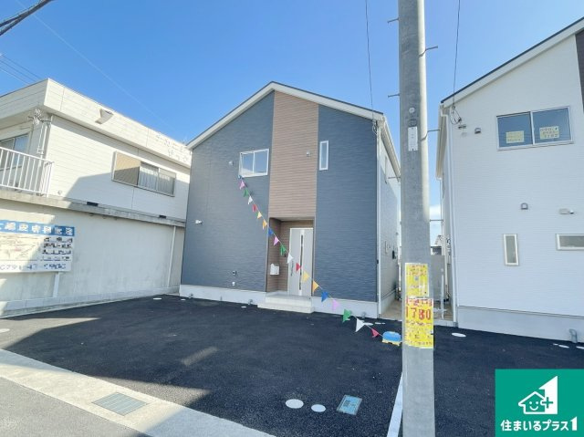 赤穂市松原町　第3期　新築一戸建ての外観|お客様に長く安心して住んでいだだける事にこだわった家づくり！住んでからのアフターサービスにもしっかりと取り組んでいます！