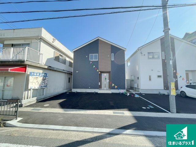 赤穂市松原町　第3期　新築一戸建ての外観|安心の10年保証！外観を美しく保ち、雨水で汚れを落とします！気になることがありましたら、お気軽にお問い合わせください！