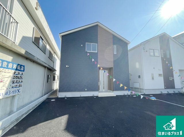 赤穂市松原町　第3期　新築一戸建ての外観|安心の10年保証！外観を美しく保ち、雨水で汚れを落とします！気になることがありましたら、お気軽にお問い合わせください！