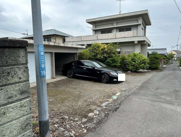土橋2丁目　売土地の外観