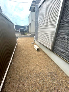 【庭】 | 本巣市温井！築６年中古住宅！オール電化住宅・太陽光発電システム搭載！お車並列3台可能！ | 本巣市温井！築６年中古住宅！オール電化住宅・太陽光発電システム搭載！お車並列3台可能！
