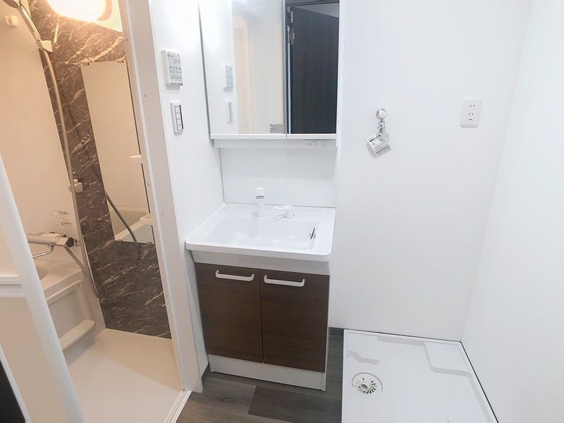 Serie東淀川の洗面所