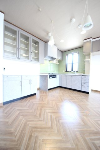 熊川428-2戸建のキッチン