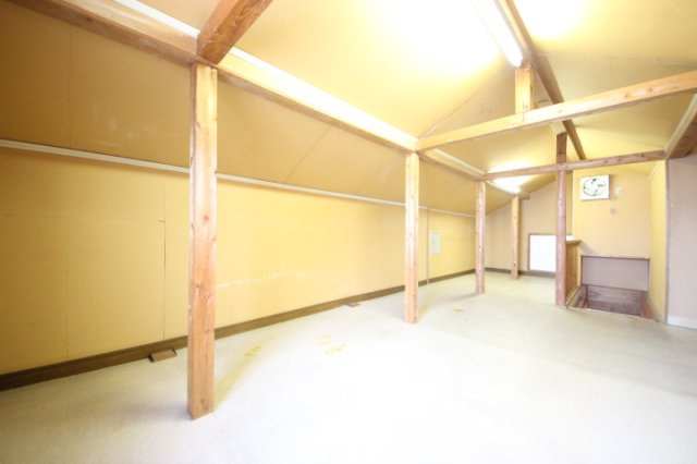 熊川428-2戸建のその他|屋根裏収納